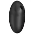 Satisfyer Vulva Lover 3 - stimulator klitorisa na zračne valove - crni