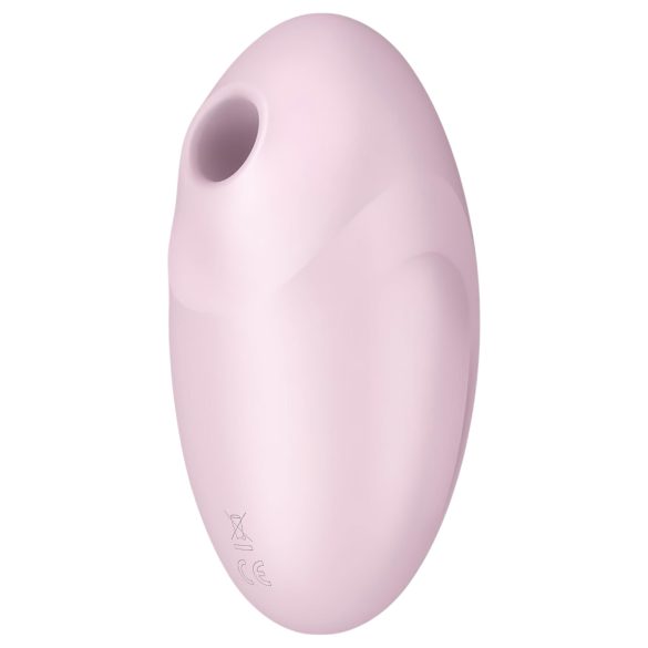 Satisfyer Vulva Lover 3 - punjivi valni stimulator klitorisa (roza)