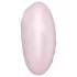 Satisfyer Vulva Lover 3 - stimulator klitorisa na zračne valove - punjivi - rozi
