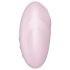 Satisfyer Vulva Lover 3 - punjivi valni stimulator klitorisa (roza)