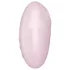 Satisfyer Vulva Lover 3 - stimulator klitorisa na zračne valove - punjivi - rozi