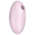 Satisfyer Vulva Lover 3 - punjivi valni stimulator klitorisa (roza)