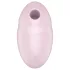 Satisfyer Vulva Lover 3 - stimulator klitorisa na zračne valove - punjivi - rozi