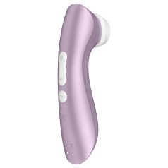   Satisfyer Pro 2+ - stimulator klitorisa na zračne valove - ljubičasta