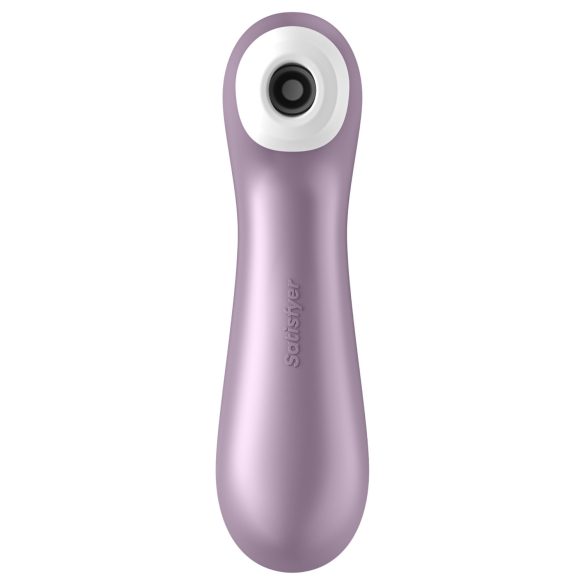 Satisfyer Pro 2+ - stimulator klitorisa na zračne valove - ljubičasta