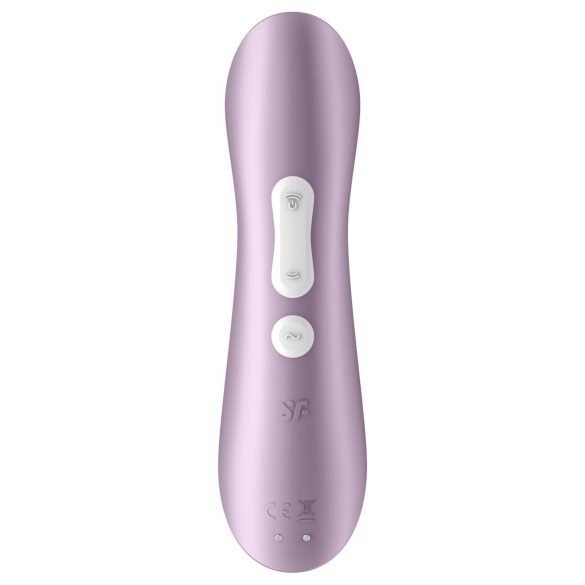 Satisfyer Pro 2+ - stimulator klitorisa na zračne valove - ljubičasta