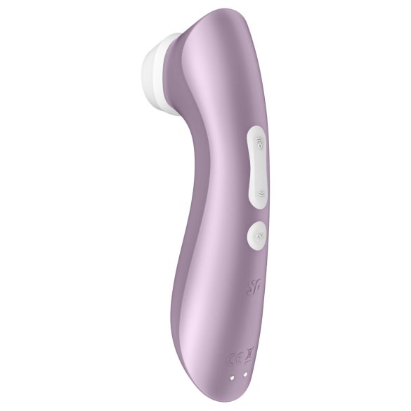 Satisfyer Pro 2+ - stimulator klitorisa na zračne valove - ljubičasta