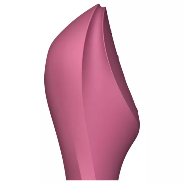 Satisfyer Curvy Trinity 3 - vibrator za klitoris i G-točku s pulsirajućim zrakom