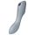 Satisfyer Curvy Trinity 3 - Zračni 2u1 vibrator (sivi)