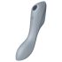 Satisfyer Curvy Trinity 3 - Zračni 2u1 vibrator (sivi)