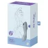 Satisfyer Curvy Trinity 3 - vibrator s pulsirajućim zrakom i vibracijom 2u1