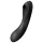Satisfyer Curvy Trinity 4 - vibrator sa zračnim valovima i vibracijom 2u1 - crni