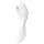 Satisfyer Curvy Trinity 5+ - vibrator 2-u-1 s upravljanjem putem aplikacije (bijeli)