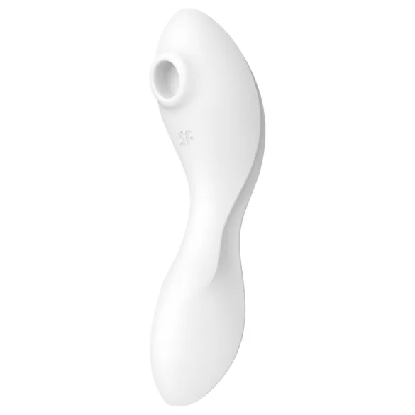 Satisfyer Curvy Trinity 5+ - vibrator 2-u-1 s upravljanjem putem aplikacije (bijeli)