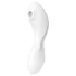Satisfyer Curvy Trinity 5+ - vibrator 2-u-1 s upravljanjem putem aplikacije (bijeli)