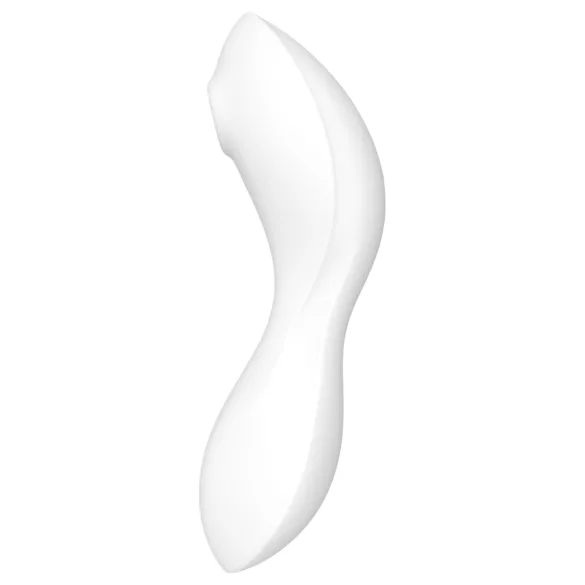 Satisfyer Curvy Trinity 5+ - vibrator 2-u-1 s upravljanjem putem aplikacije (bijeli)