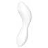 Satisfyer Curvy Trinity 5+ - vibrator 2-u-1 s upravljanjem putem aplikacije (bijeli)