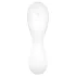 Satisfyer Curvy Trinity 5+ - vibrator 2-u-1 s upravljanjem putem aplikacije (bijeli)