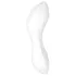 Satisfyer Curvy Trinity 5+ - vibrator 2-u-1 s upravljanjem putem aplikacije (bijeli)