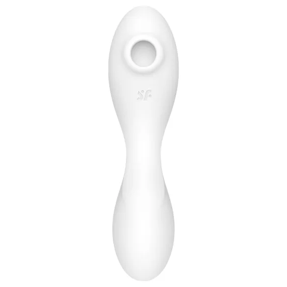 Satisfyer Curvy Trinity 5+ - vibrator 2-u-1 s upravljanjem putem aplikacije (bijeli)