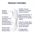 Satisfyer Curvy Trinity 5+ - vibrator 2-u-1 s upravljanjem putem aplikacije (bijeli)