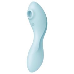   Satisfyer Curvy Trinity 5+ - vibrator 2u1 s aplikacijom - plavi