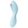 Satisfyer Curvy Trinity 5+ - pametni 2u1 vibrator (plavi)