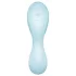Satisfyer Curvy Trinity 5+ - Aplikacijom upravljani 2u1 vibrator (plavi)