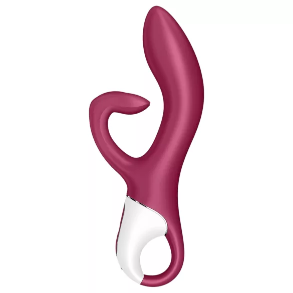 Satisfyer Embrace Me - vibrator za G-točku i klitoris - punjivi - crveni
