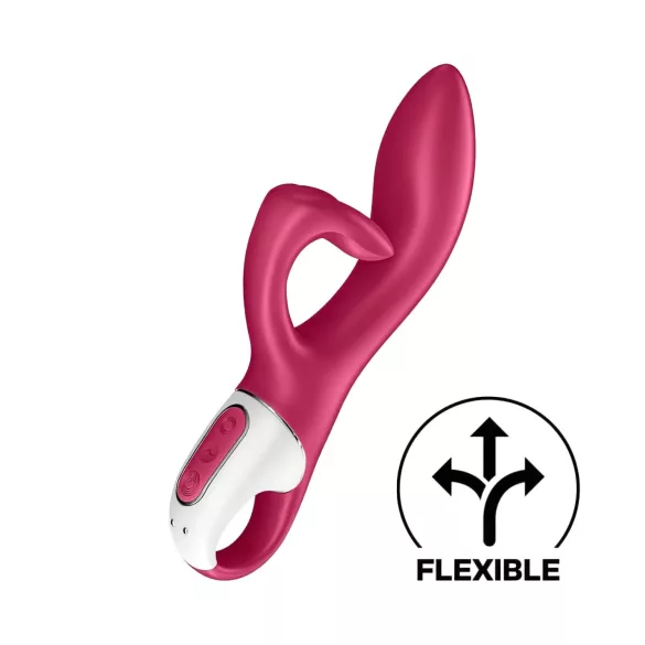 Satisfyer Embrace Me - vibrator za G-točku i klitoris - punjivi - crveni