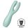 Satisfyer Threesome 3 - punjivi klitoralni vibrator (menta)