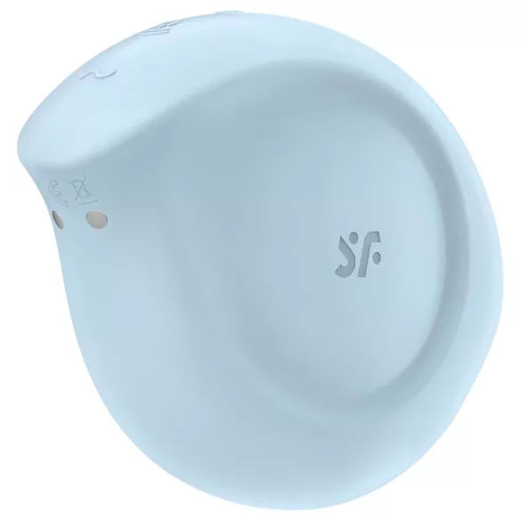 Satisfyer Sugar Rush - vibracija za klitoris sa zračnim valovima - plava