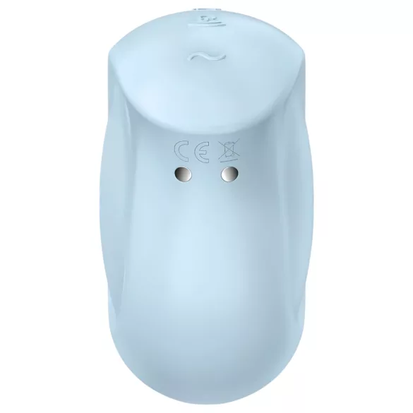 Satisfyer Sugar Rush - vibracija za klitoris sa zračnim valovima - plava