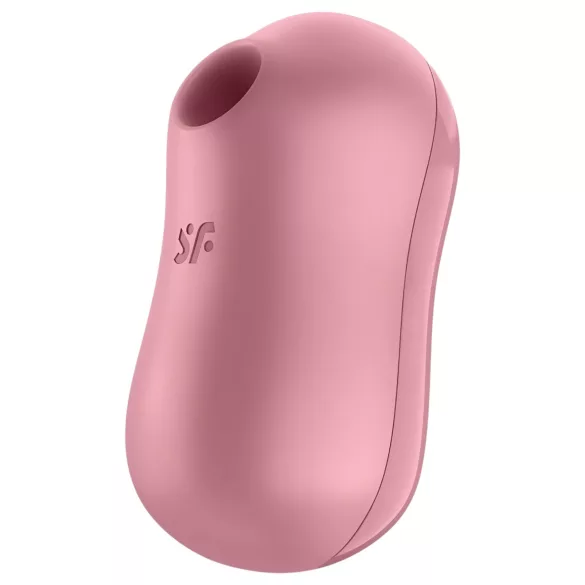 Satisfyer Cotton Candy - stimulator klitorisa zračnim valovima - koralj