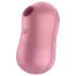 Satisfyer Cotton Candy - stimulator klitorisa zračnim valovima - koralj
