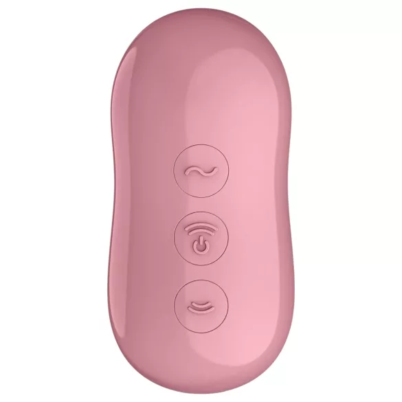 Satisfyer Cotton Candy - stimulator klitorisa zračnim valovima - koralj