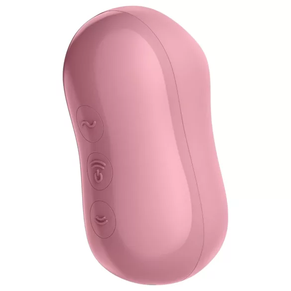 Satisfyer Cotton Candy - stimulator klitorisa zračnim valovima - koralj