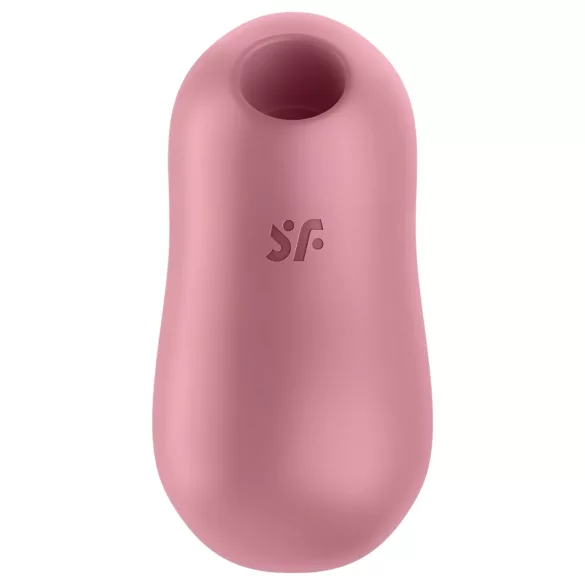 Satisfyer Cotton Candy - stimulator klitorisa zračnim valovima - koralj