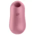 Satisfyer Cotton Candy - stimulator klitorisa zračnim valovima - koralj