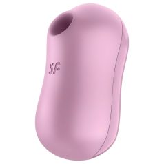   Satisfyer Cotton Candy - vibrator za klitoris na zračne valove - punjivi