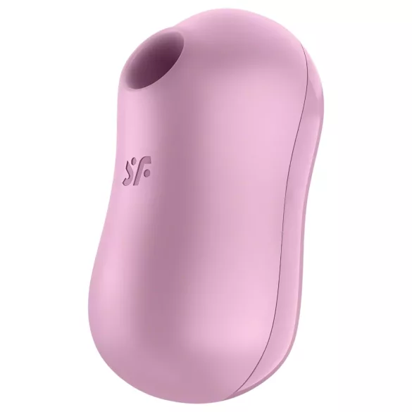 Satisfyer Cotton Candy - vibrator za klitoris na zračne valove - punjivi