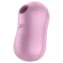 Satisfyer Cotton Candy - vibrator za klitoris na zračne valove - punjivi