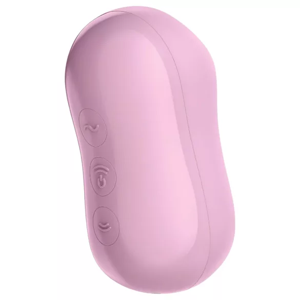 Satisfyer Cotton Candy - vibrator za klitoris na zračne valove - punjivi