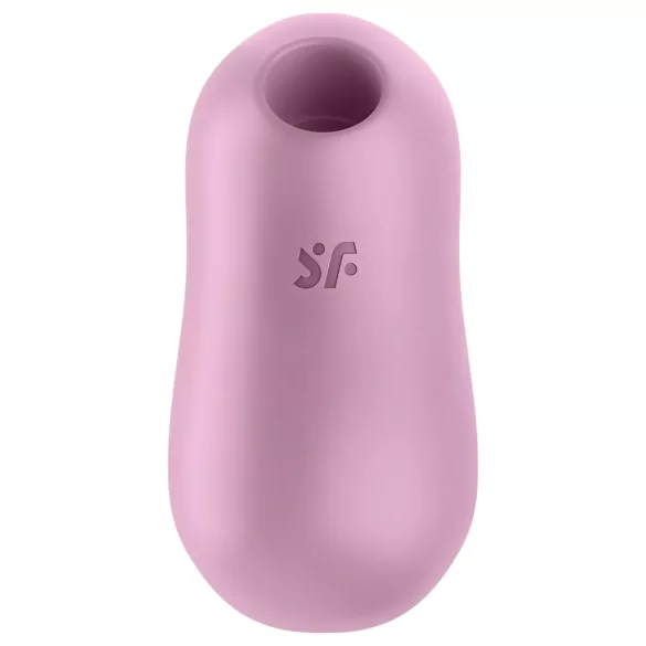 Satisfyer Cotton Candy - vibrator za klitoris na zračne valove - punjivi