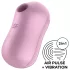 Satisfyer Cotton Candy - vibrator za klitoris na zračne valove - punjivi