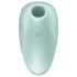 Satisfyer Pearl Diver - zračni val klitoralni vibrator (menta)