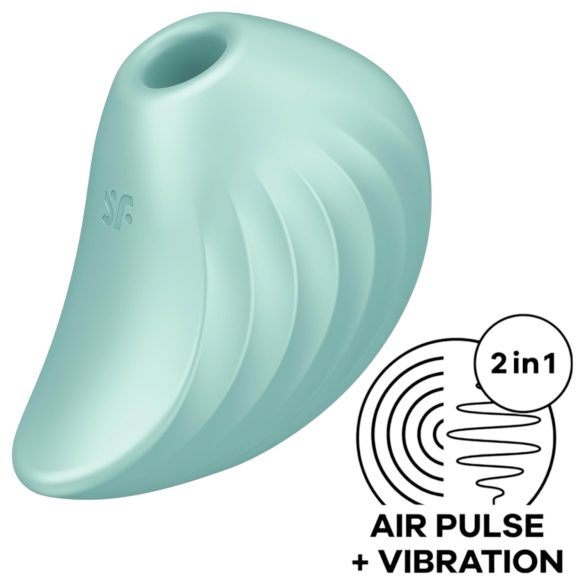 Satisfyer Pearl Diver - zračni val klitoralni vibrator (menta)