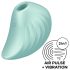 Satisfyer Pearl Diver - zračni val klitoralni vibrator (menta)