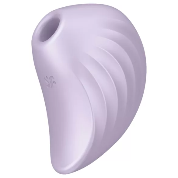 Satisfyer Pearl Diver - klitoralni vibrator s valovima zraka - ljubičasti
