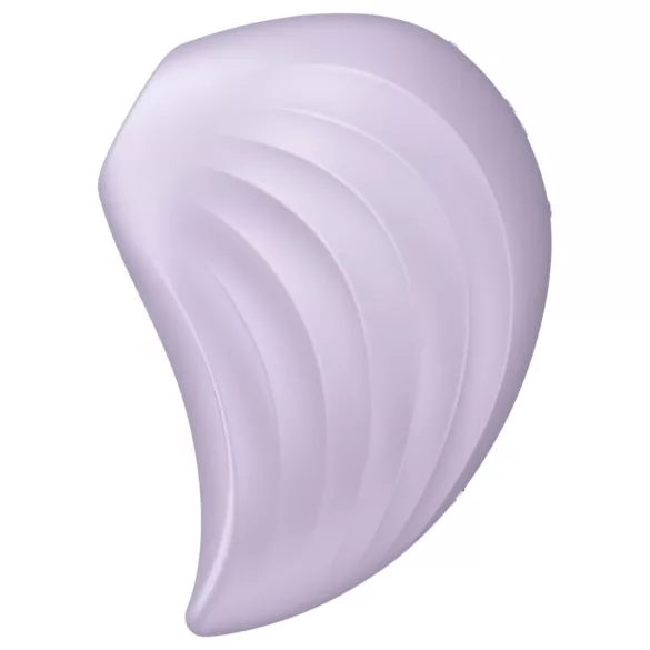 Satisfyer Pearl Diver - klitoralni vibrator s valovima zraka - ljubičasti